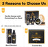 Complete Beard Grooming Kit for Men,Perfect Gift Set for Husband,Brother,Grandpa, Uncle, and Boyfriend